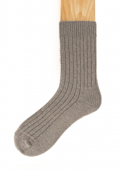 Connemara Merino Wool Socks grey